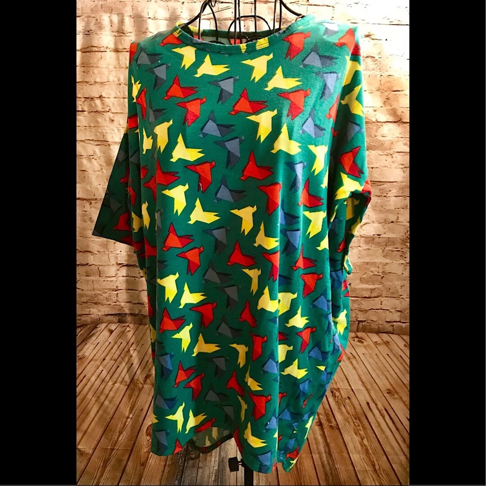 LuLaRoe Paper Crane Irma XXS